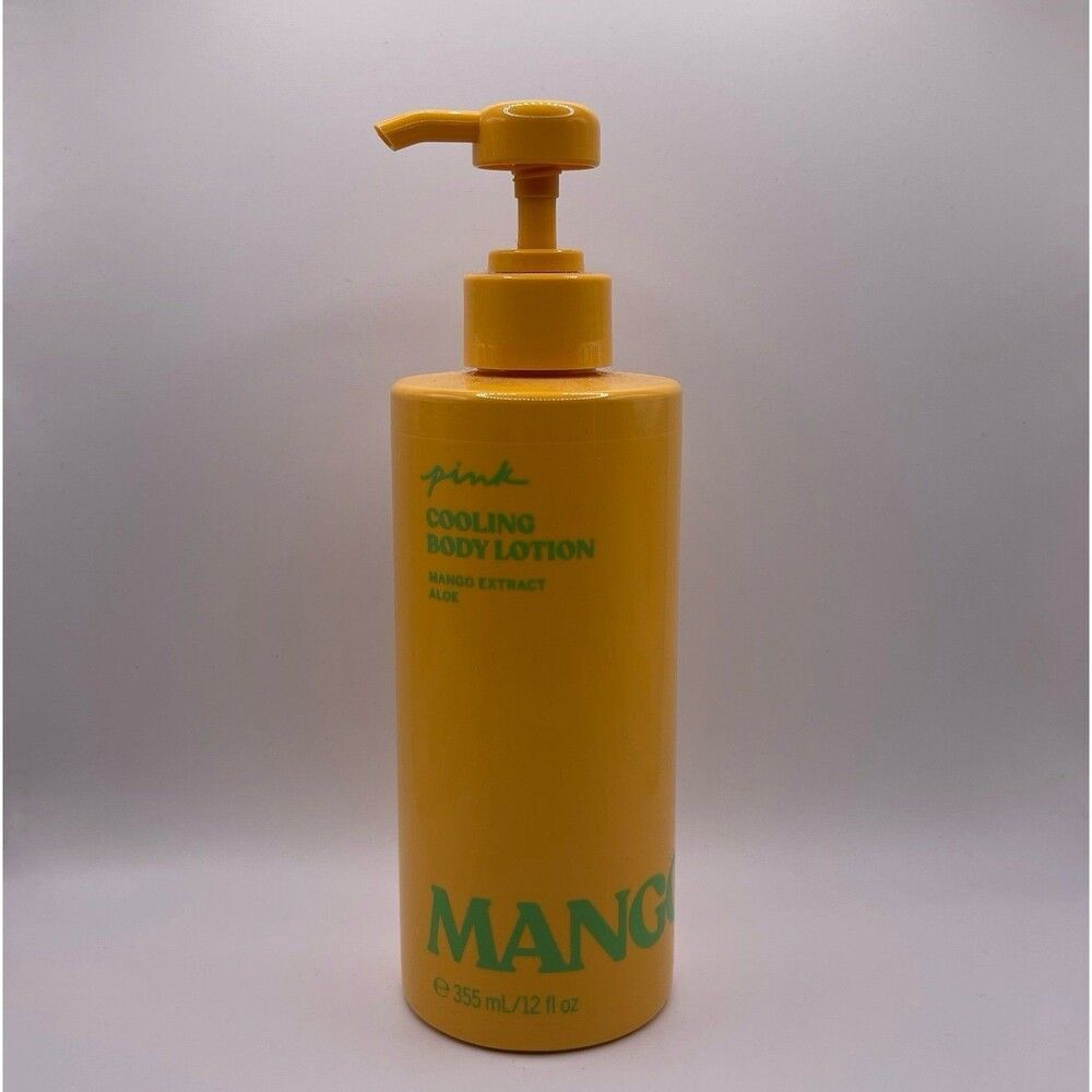 Victoria's Secret PINK Limited Edition Mango Cooling Body Lotion